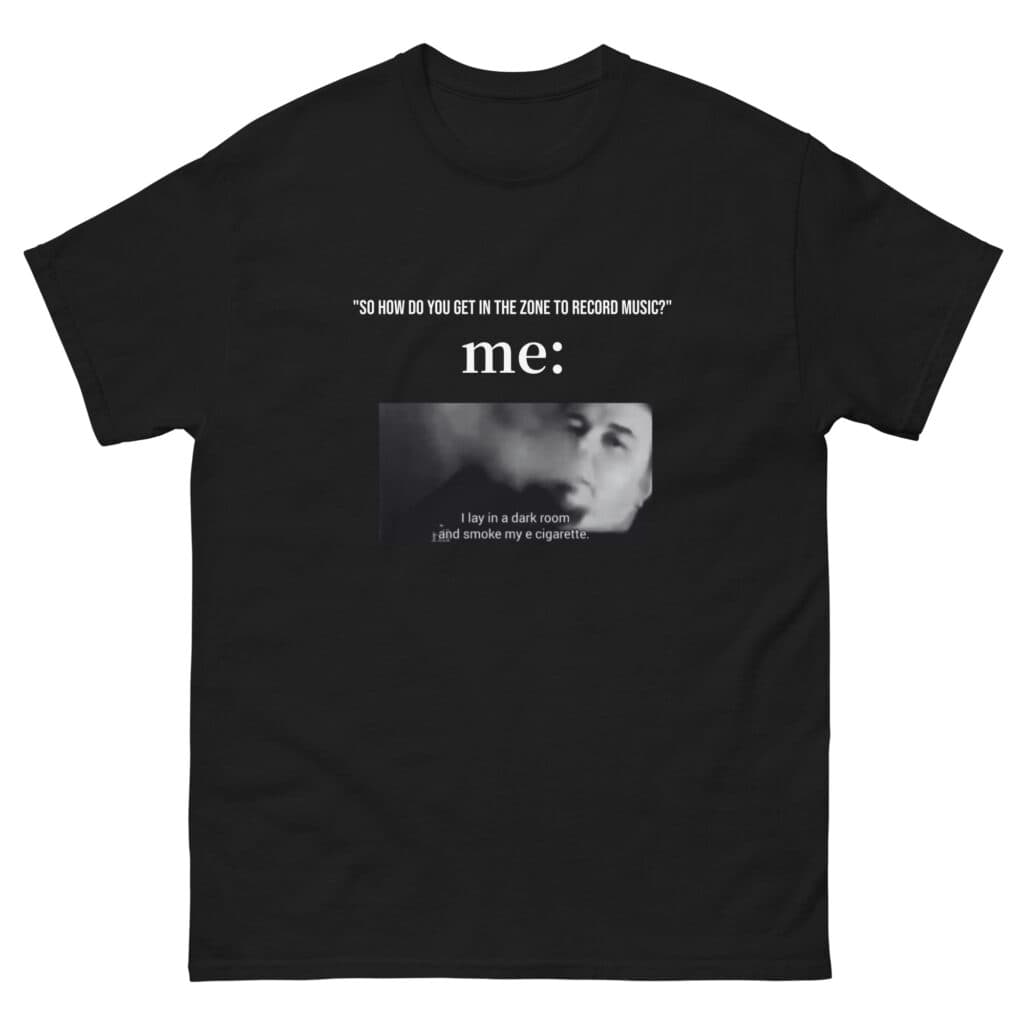 Interleaved "Recording Zone" Classic Tee